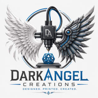 Darkangel Creations Logo